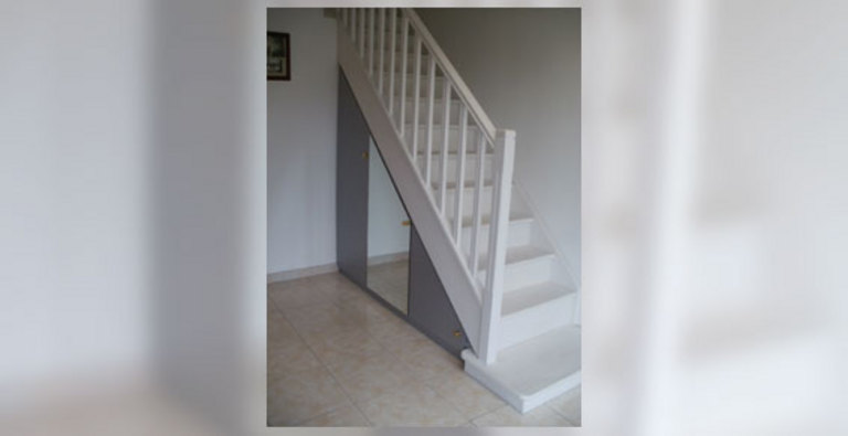 Exemple de sous escalier