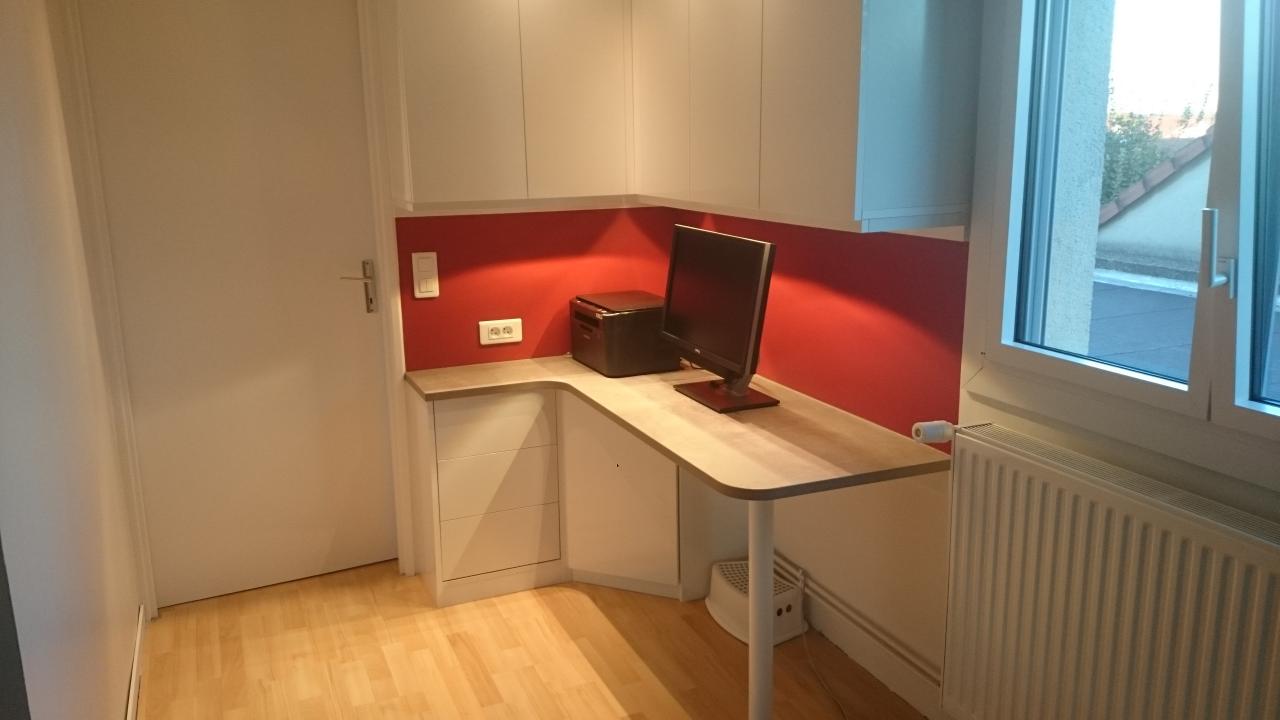 Bureau sur mesure