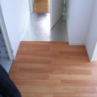 sous couche et parquet stratifié